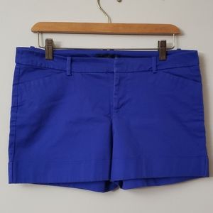 Indigo blue shorts